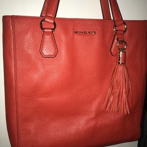 Bred red NEW Michael Kors purse.
